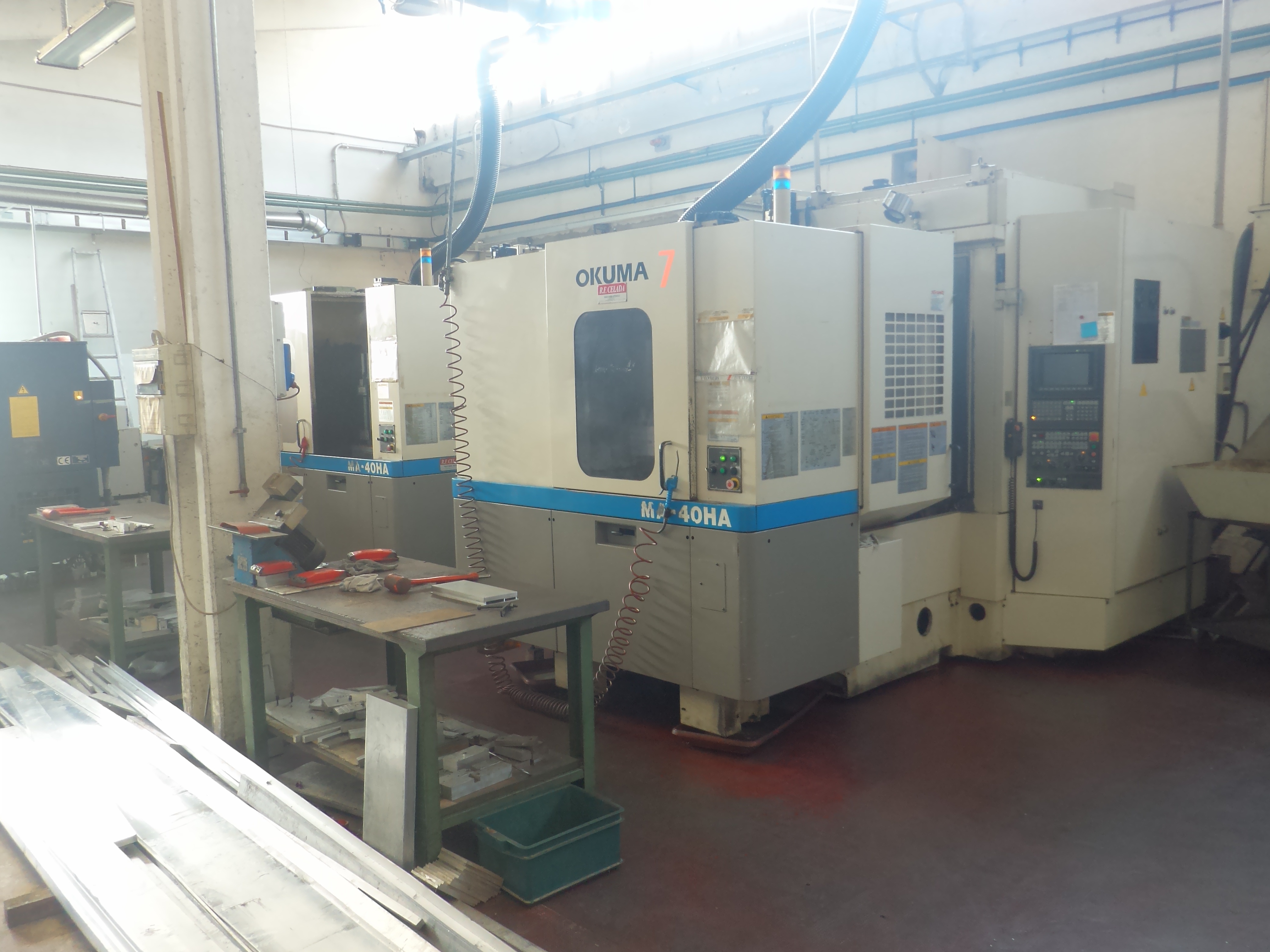 OKUMA ma 40 ha  2002